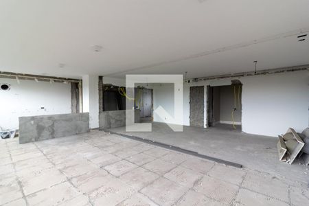 Varanda de apartamento à venda com 3 quartos, 166m² em Campo Belo, São Paulo