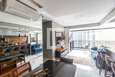 Sala de apartamento à venda com 3 quartos, 92m² em Alphaville Empresarial, Barueri