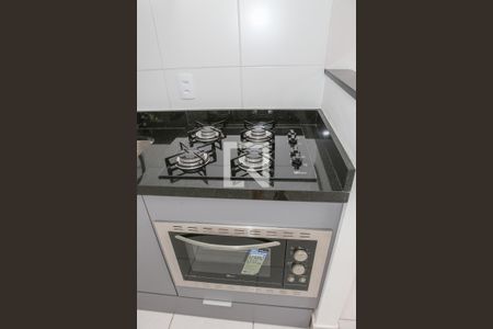 Sala e Cozinha de apartamento para alugar com 1 quarto, 31m² em Bom Retiro, São Paulo