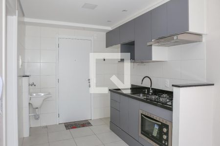 Sala e Cozinha de apartamento para alugar com 1 quarto, 31m² em Bom Retiro, São Paulo