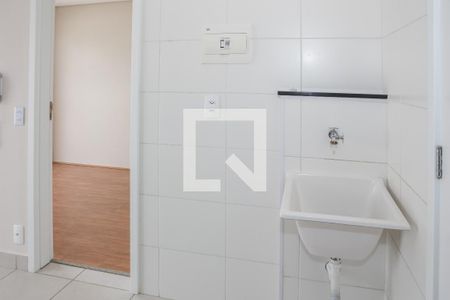 Sala e Cozinha de apartamento para alugar com 1 quarto, 31m² em Bom Retiro, São Paulo