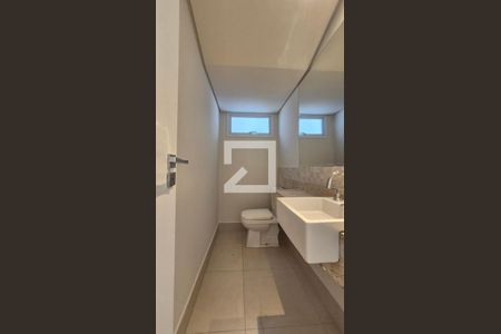 Lavabo de casa de condomínio para alugar com 4 quartos, 389m² em Swiss Park, Campinas