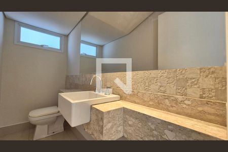 Lavabo de casa de condomínio para alugar com 4 quartos, 389m² em Swiss Park, Campinas