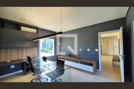 Escritório de casa de condomínio para alugar com 4 quartos, 389m² em Swiss Park, Campinas