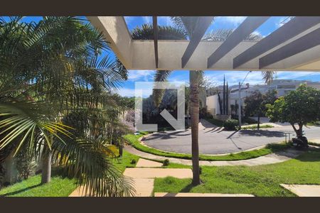 Vista do Escritório  de casa de condomínio para alugar com 4 quartos, 389m² em Swiss Park, Campinas