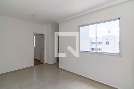 Sala de apartamento para alugar com 2 quartos, 48m² em Palmeiras, Belo Horizonte