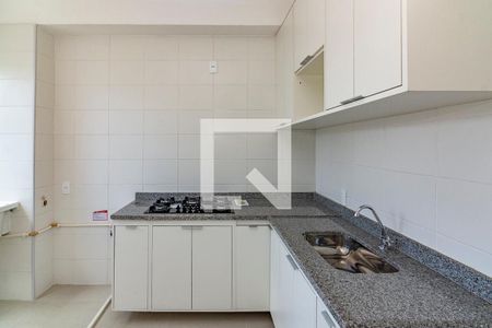 Cozinha de apartamento para alugar com 2 quartos, 48m² em Palmeiras, Belo Horizonte