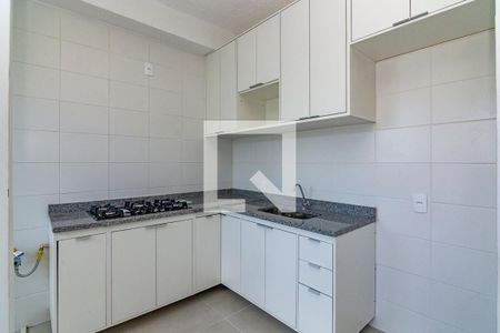 Cozinha de apartamento para alugar com 2 quartos, 48m² em Palmeiras, Belo Horizonte