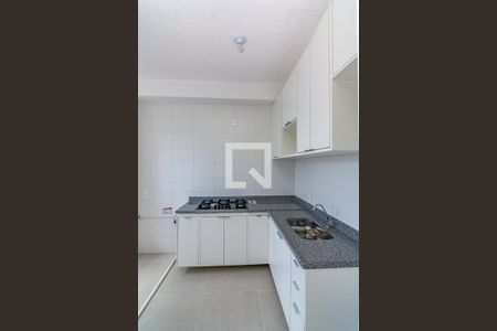 Cozinha de apartamento para alugar com 2 quartos, 48m² em Palmeiras, Belo Horizonte