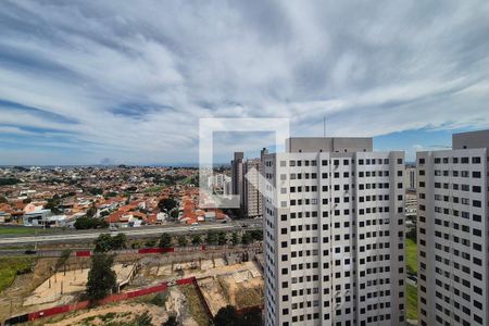 Vista da Sala de apartamento para alugar com 2 quartos, 43m² em Campos Elíseos , Campinas