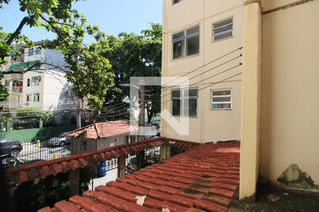 Sala - Vista de apartamento para alugar com 2 quartos, 40m² em Taquara, Rio de Janeiro