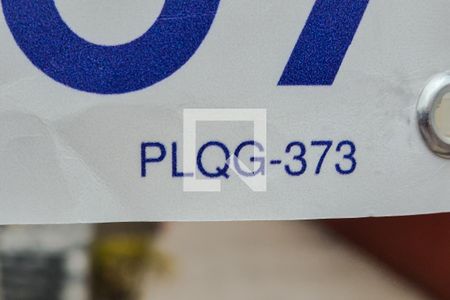 placa PLQG-373 - 3VSP550-373 de apartamento à venda com 2 quartos, 30m² em Suísso, São Bernardo do Campo