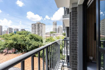 Varanda de apartamento para alugar com 1 quarto, 27m² em Perdizes, São Paulo