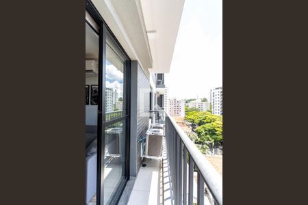 Varanda de apartamento para alugar com 1 quarto, 27m² em Perdizes, São Paulo