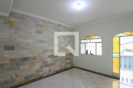 Sala 1 de casa para alugar com 3 quartos, 120m² em Canaa, Belo Horizonte