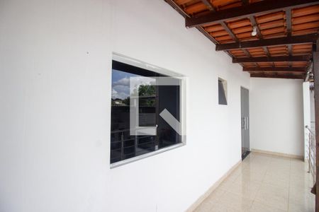 Varanda 2 de casa à venda com 6 quartos, 410m² em Colonial, Contagem