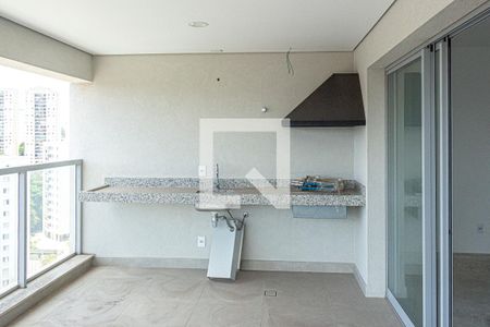 Churrasqueira de apartamento à venda com 3 quartos, 121m² em Vila Sofia, São Paulo