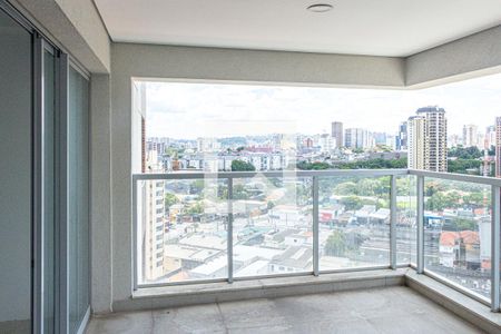 Varanda da Sala de apartamento à venda com 3 quartos, 121m² em Vila Sofia, São Paulo