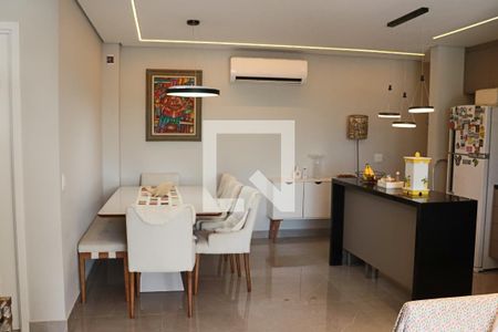 Sala de apartamento à venda com 2 quartos, 87m² em Vila Creti, Barueri