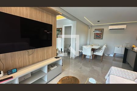 Sala de apartamento à venda com 2 quartos, 87m² em Vila Creti, Barueri