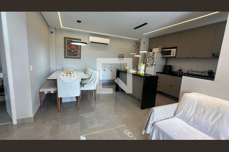 Sala de apartamento à venda com 2 quartos, 87m² em Vila Creti, Barueri