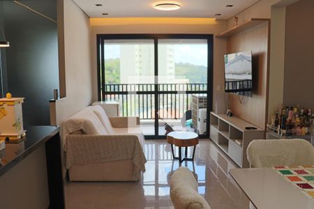 Sala de apartamento à venda com 2 quartos, 87m² em Vila Creti, Barueri