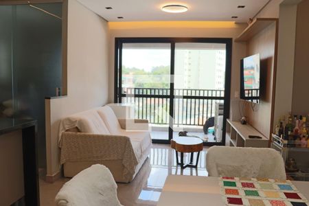 Sala de apartamento à venda com 2 quartos, 87m² em Vila Creti, Barueri