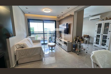 Sala de apartamento à venda com 2 quartos, 87m² em Vila Creti, Barueri