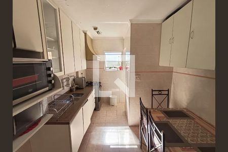 Cozinha de apartamento à venda com 3 quartos, 68m² em Vila da Saúde, São Paulo