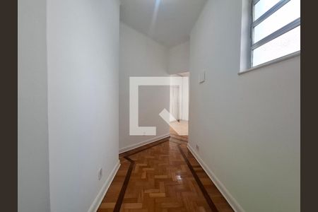 Entrada  de apartamento à venda com 1 quarto, 29m² em Glória, Rio de Janeiro