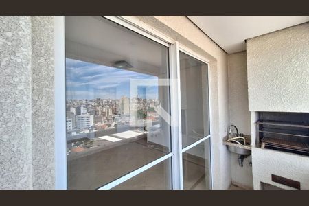 Varanda de apartamento para alugar com 4 quartos, 139m² em Bom Retiro, São Paulo