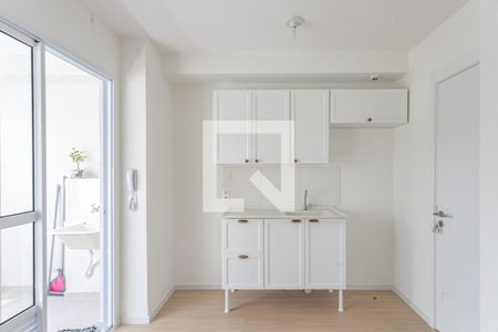 Sala de apartamento para alugar com 2 quartos, 35m² em Vila Dom Pedro I, São Paulo