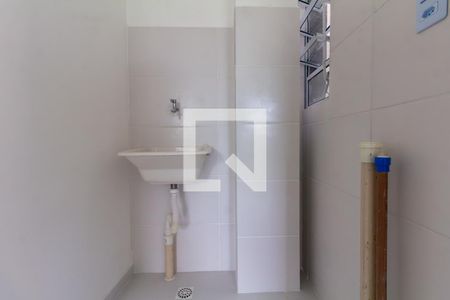 Sala, Cozinha e área de serviço de apartamento para alugar com 2 quartos, 36m² em Cidade Patriarca, São Paulo