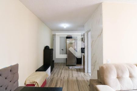 Sala de apartamento à venda com 2 quartos, 46m² em Jardim São Luís, São Paulo