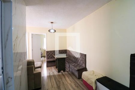 Sala de apartamento à venda com 2 quartos, 46m² em Jardim São Luís, São Paulo