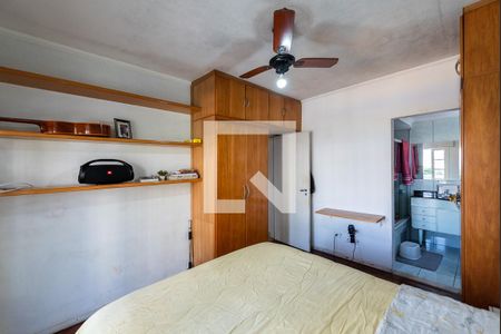 Suíte de apartamento para alugar com 3 quartos, 122m² em Gonzaga, Santos