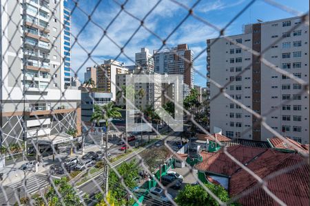 Vista de apartamento para alugar com 3 quartos, 122m² em Gonzaga, Santos
