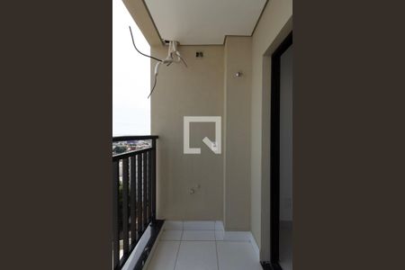 Varanda Sala  de apartamento para alugar com 3 quartos, 62m² em Altos do Trujillo, Sorocaba