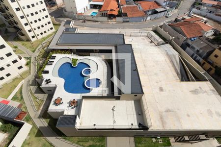 Varanda Sala  de apartamento para alugar com 3 quartos, 62m² em Altos do Trujillo, Sorocaba