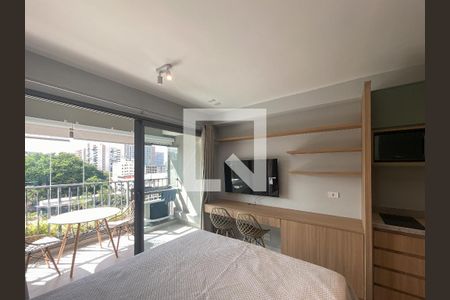 Kitnet/Studio à venda com 1 quarto, 30m² em Indianópolis, São Paulo