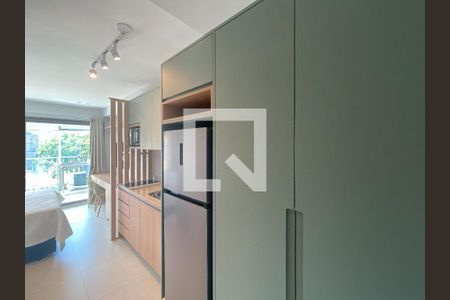 Studio de kitnet/studio à venda com 1 quarto, 30m² em Indianópolis, São Paulo