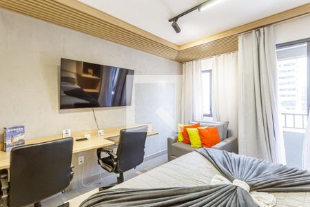 Studio de kitnet/studio à venda com 1 quarto, 29m² em Moema, São Paulo