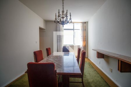 Sala de Jantar de apartamento à venda com 3 quartos, 180m² em Tijuca, Rio de Janeiro
