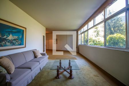 Sala de apartamento à venda com 3 quartos, 180m² em Tijuca, Rio de Janeiro