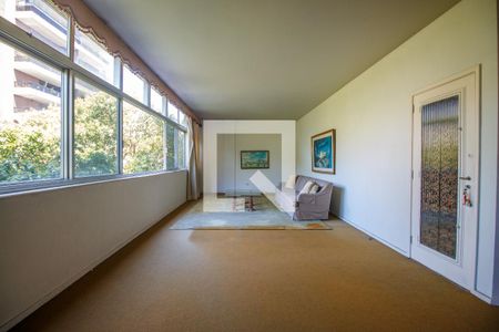 Sala de apartamento à venda com 3 quartos, 180m² em Tijuca, Rio de Janeiro