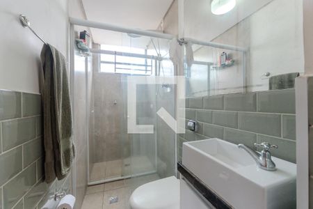 Banheiro de kitnet/studio à venda com 1 quarto, 37m² em Bela Vista, São Paulo