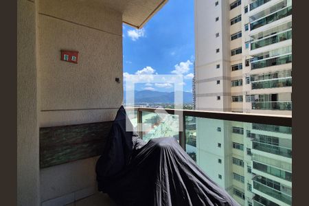 Varanda  de apartamento para alugar com 2 quartos, 69m² em Recreio dos Bandeirantes, Rio de Janeiro