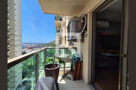 Varanda  de apartamento para alugar com 2 quartos, 69m² em Recreio dos Bandeirantes, Rio de Janeiro