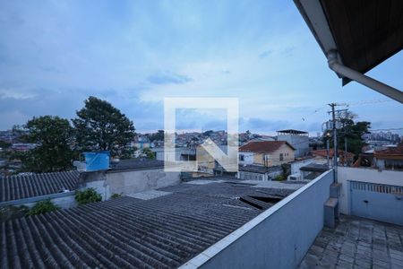 varanda Quarto 1 de casa de condomínio para alugar com 2 quartos, 78m² em Americanópolis, São Paulo