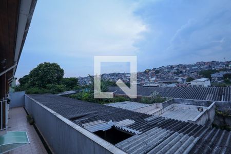 varanda Quarto 1 de casa de condomínio para alugar com 2 quartos, 78m² em Americanópolis, São Paulo